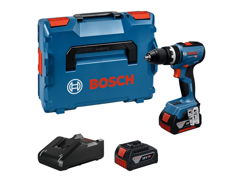 Akumulatorski udarni vrtalni vijačnik Bosch GSB 18V-65, 06019N3303